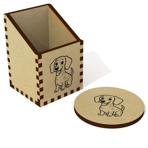 Jack russell desk - /, pen